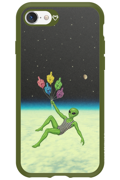 Space Chill 2.0 - Apple iPhone SE 2022