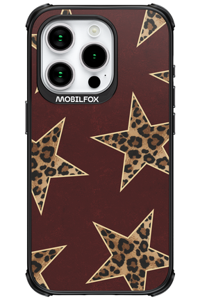 Wild Stars Burgundy - Apple iPhone 15 Pro