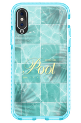 Into the Pool - Apple iPhone X