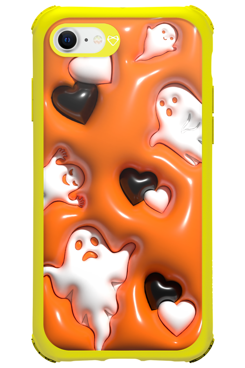 Spooky Puffer - Apple iPhone 8