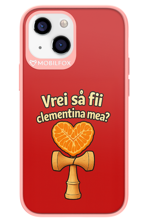 Vrei Sa Fil Clementina Mea 2.0 - Apple iPhone 13 Mini