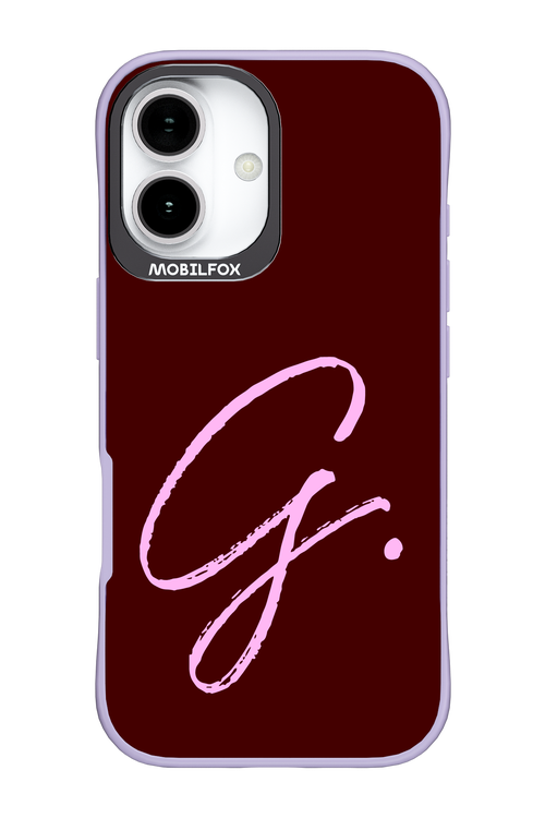 (Dark Blush) G 2.0 - Apple iPhone 17