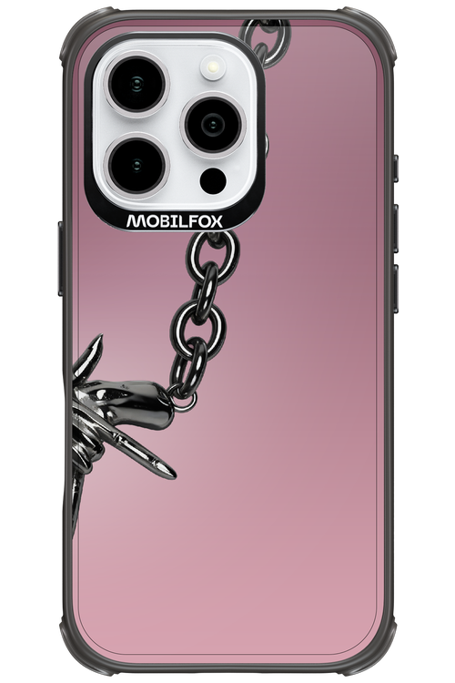 Chain dreapta roz 2.0 - Apple iPhone 16 Pro