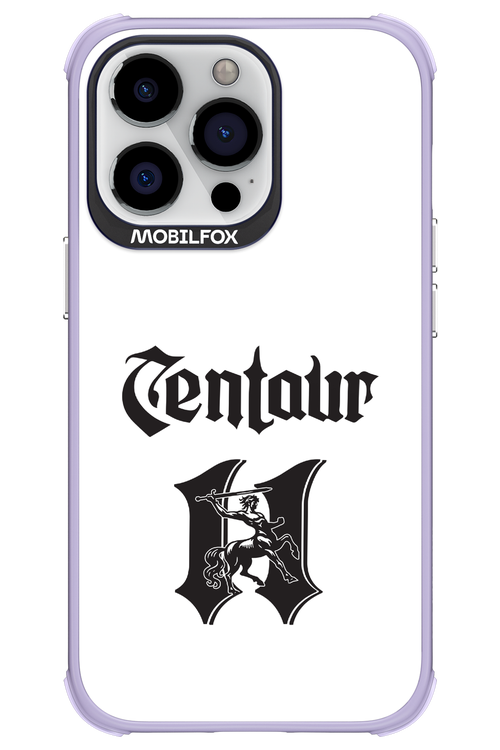 Centaur Logo White 2.0 - Apple iPhone 13 Pro