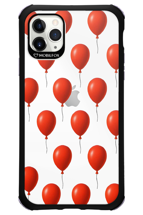 Red Balloons - Apple iPhone 11 Pro Max