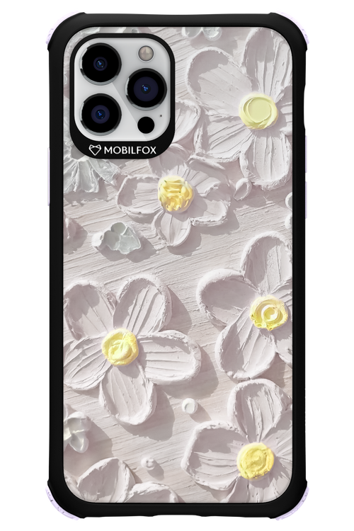 White Flowers 2.0 - Apple iPhone 12 Pro