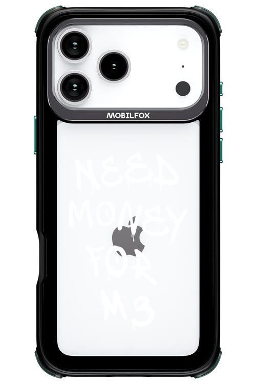 Need M3 Transparent White - Apple iPhone 17 Pro Max