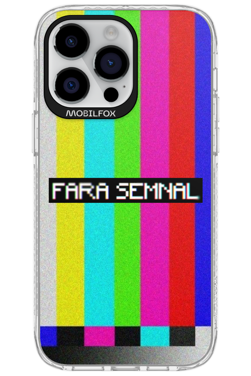 FĂRĂ SEMNAL 2.0 - Apple iPhone 14 Pro Max