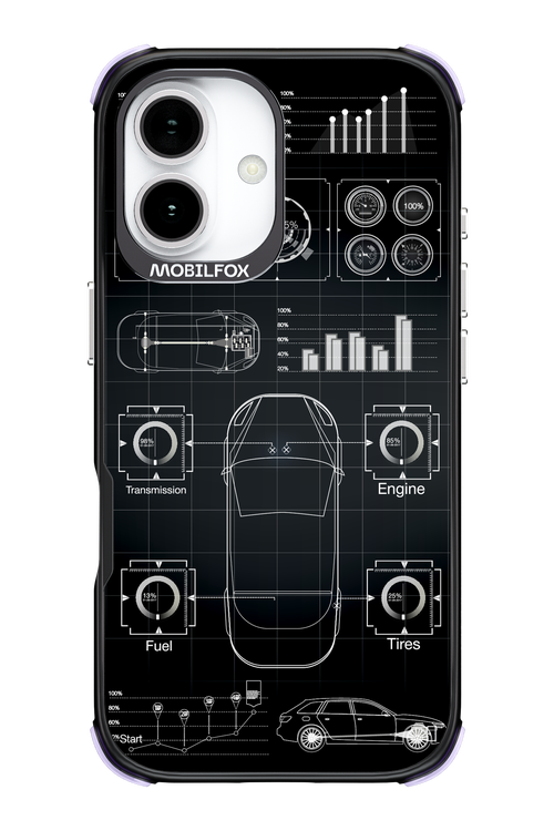 Cyber Grid 2.0 - Apple iPhone 17