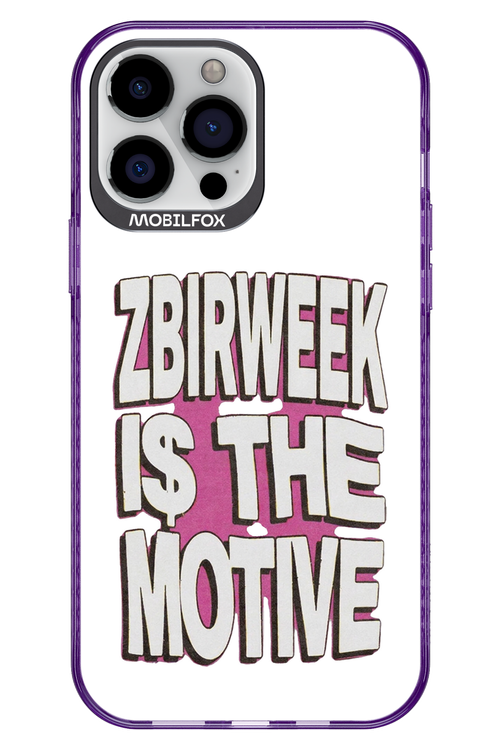 Motive (white) 2.0 - Apple iPhone 13 Pro Max