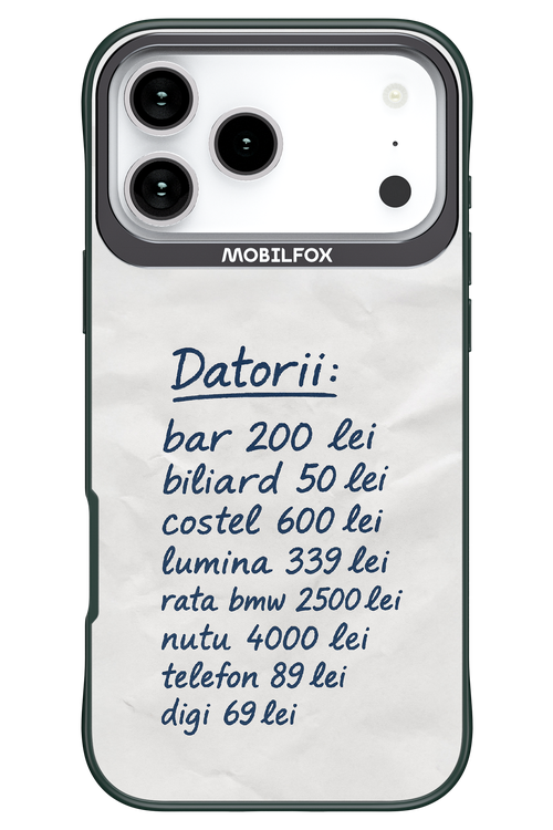 The List 2.0 - Apple iPhone 17 Pro Max