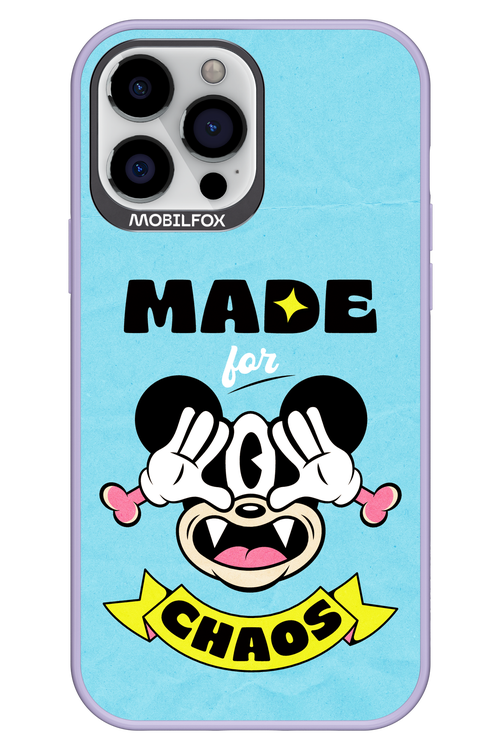 Made for Chaos 2.0 - Apple iPhone 13 Pro Max