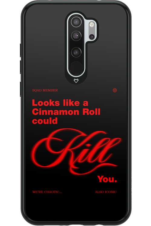 Cinnamon Killer - Xiaomi Redmi Note 8 Pro