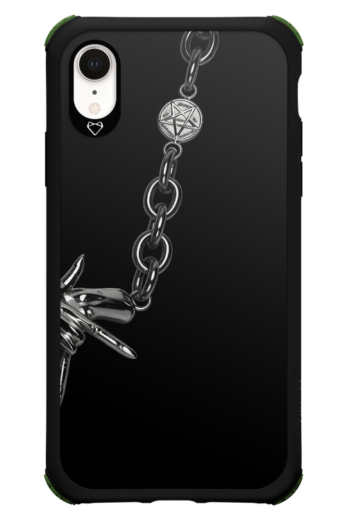 Chain dreapta black 2.0 - Apple iPhone XR