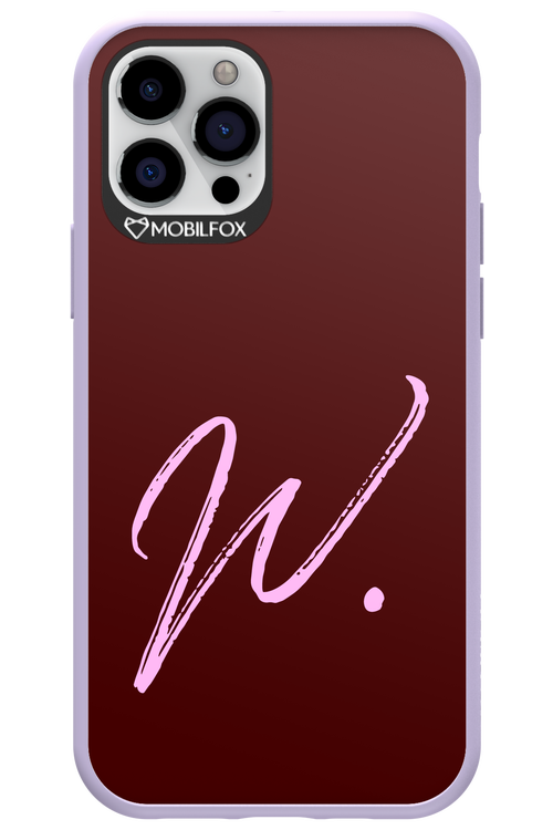 (Dark Blush) W 2.0 - Apple iPhone 12 Pro