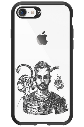 D3MON White 2.0 - Apple iPhone 8
