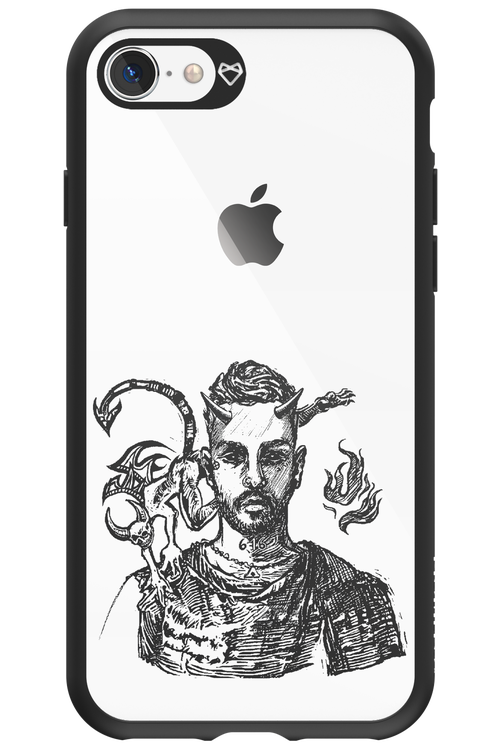 D3MON White 2.0 - Apple iPhone 8