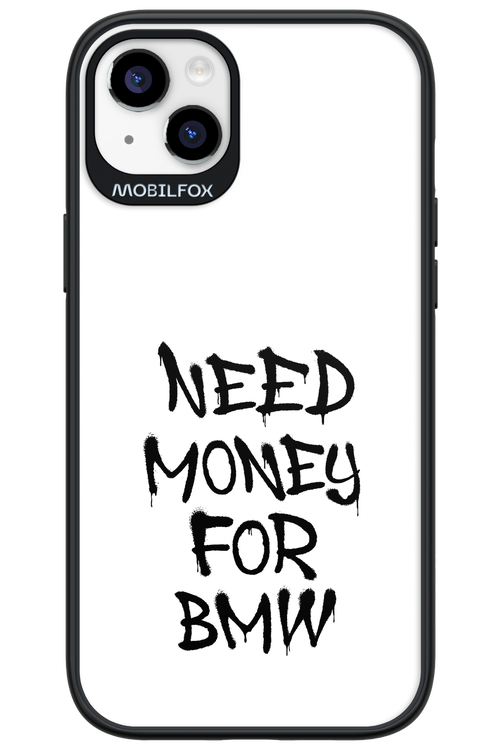 Need Money For BMW Black - Apple iPhone 14 Plus
