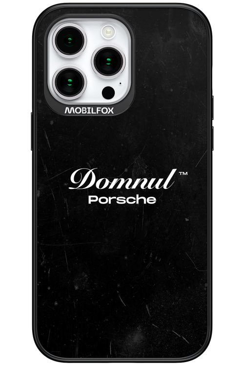 Domnul Porsche - Apple iPhone 15 Pro Max