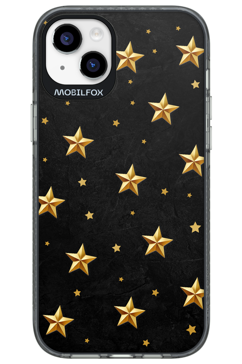 Golden Stars - Apple iPhone 14 Plus