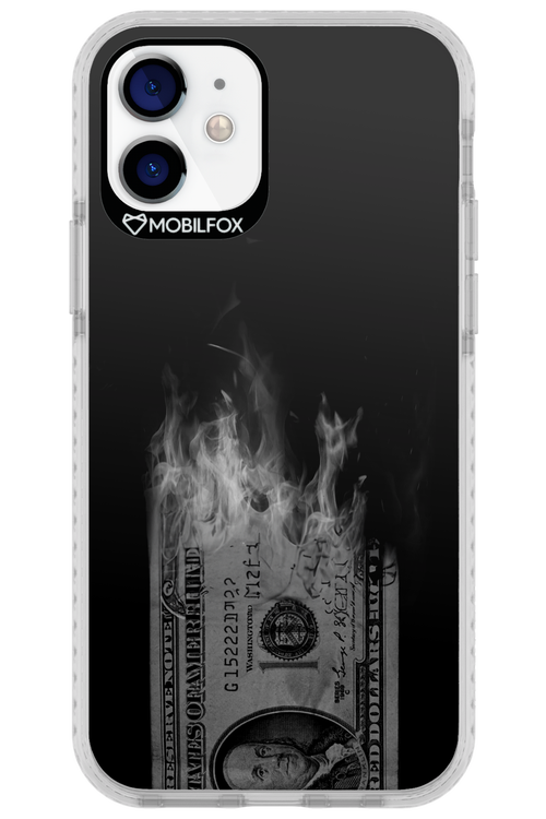 Money Burn B&W 2.0 - Apple iPhone 12