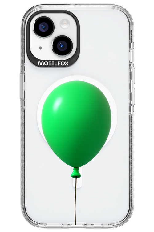 Green Balloon - Apple iPhone 15