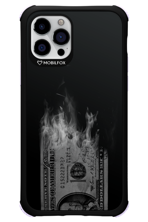 Money Burn B&W 2.0 - Apple iPhone 12 Pro