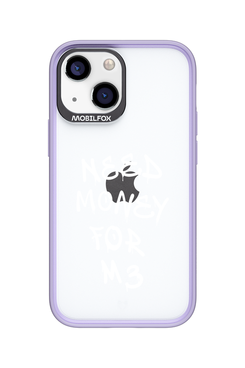 Need M3 Transparent White - Apple iPhone 13 Mini