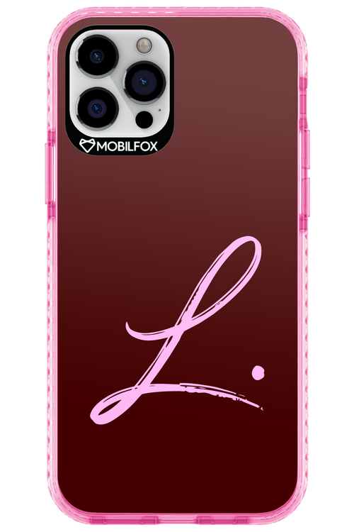 (Dark Blush) L 2.0 - Apple iPhone 12 Pro