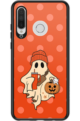 Ghost Girl (Orange) - Huawei P30 Lite