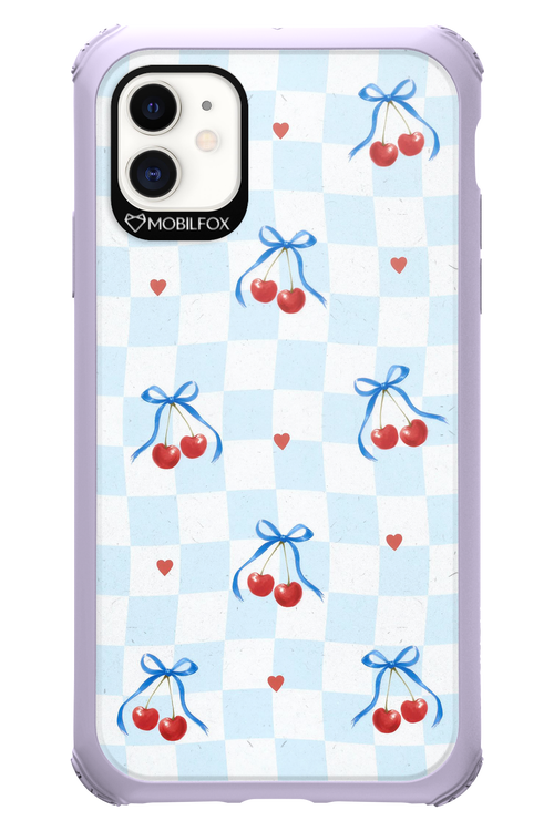 Blue Cherry 2.0 - Apple iPhone 11