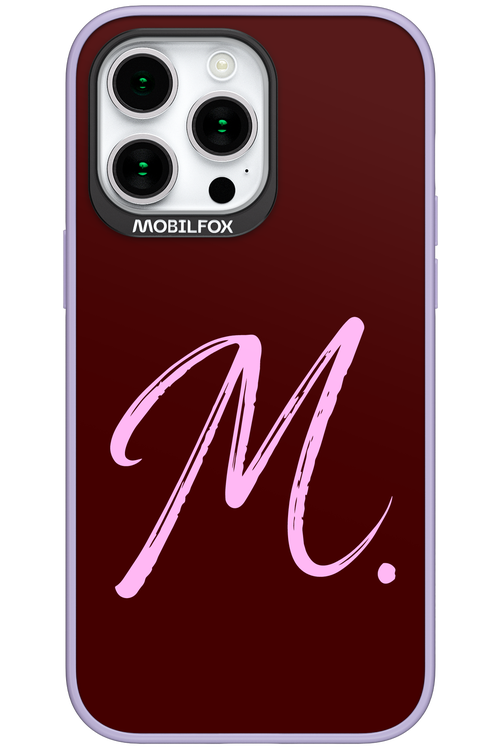 (Dark Blush) M 2.0 - Apple iPhone 15 Pro Max