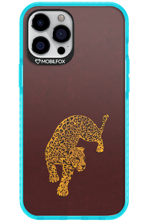 Burgundy Leopard - Apple iPhone 12 Pro Max