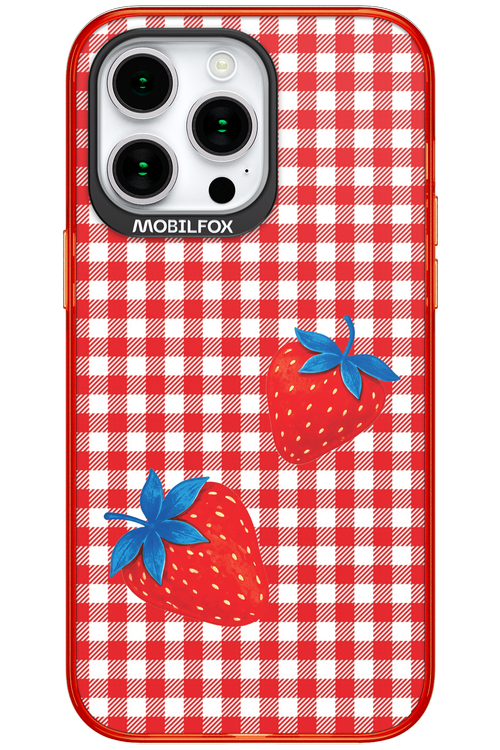 STRAWBERRY 2.0 - Apple iPhone 15 Pro Max