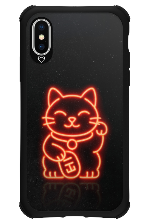 Led Cat 2.0 - Apple iPhone X