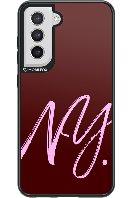 (Dark Blush) NY 2.0 - Samsung Galaxy S21 FE