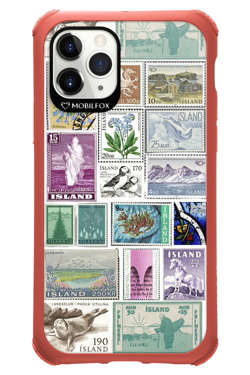 Stamp Tropical 2.0 - Apple iPhone 11 Pro
