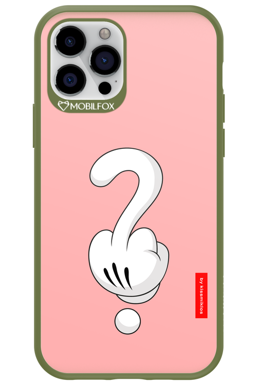 Fuck Hand (Pink) 2.0 - Apple iPhone 12 Pro