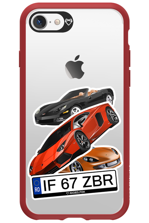 Car Sticker 2.0 - Apple iPhone 7