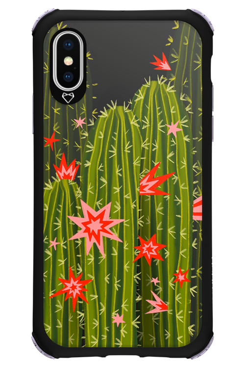 Cactus bloom 2.0 - Apple iPhone X