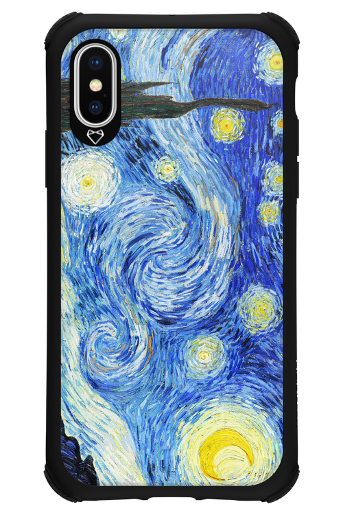 Starry Night 2.0 - Apple iPhone X