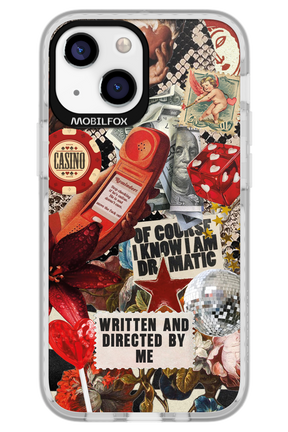 RED VINTAGE - Apple iPhone 13 Mini