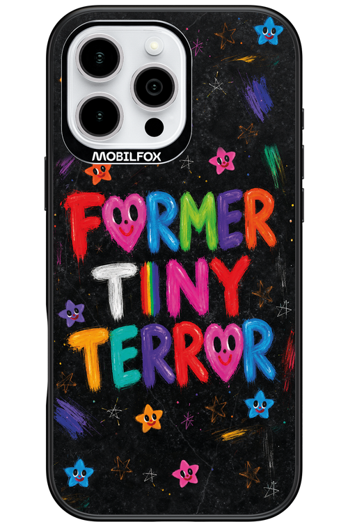 Tiny Terror 2.0 - Apple iPhone 16 Pro Max