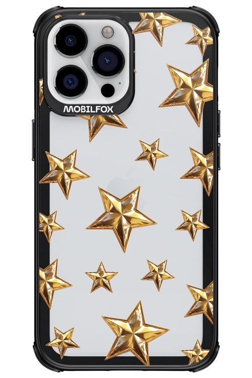 Gold Stars - Apple iPhone 13 Pro Max