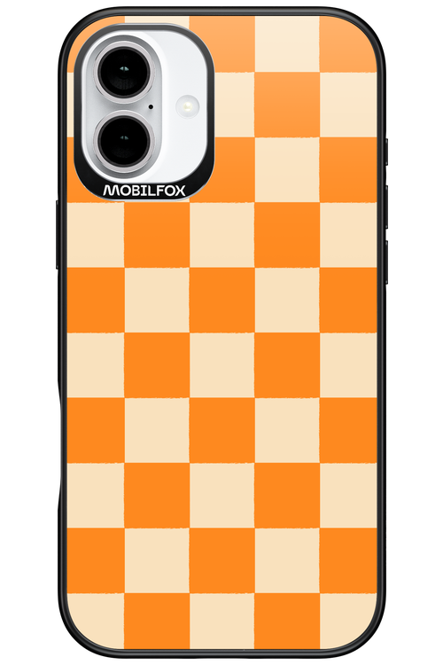 Vanilla & Pumpkin - Apple iPhone 16 Plus