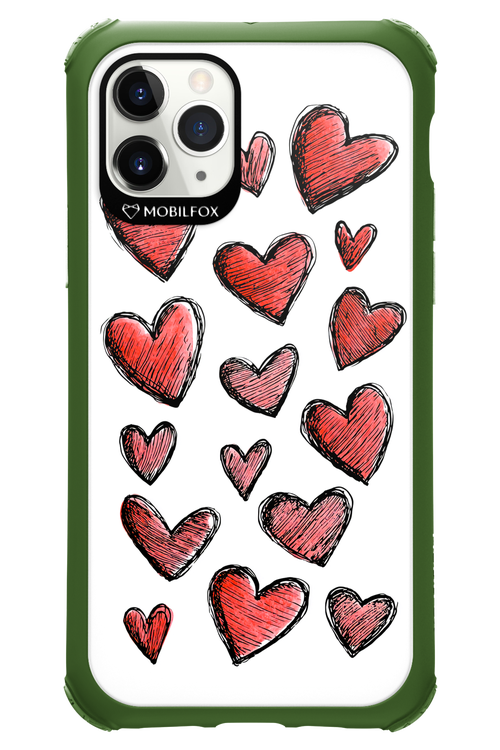 Red Love - Apple iPhone 11 Pro