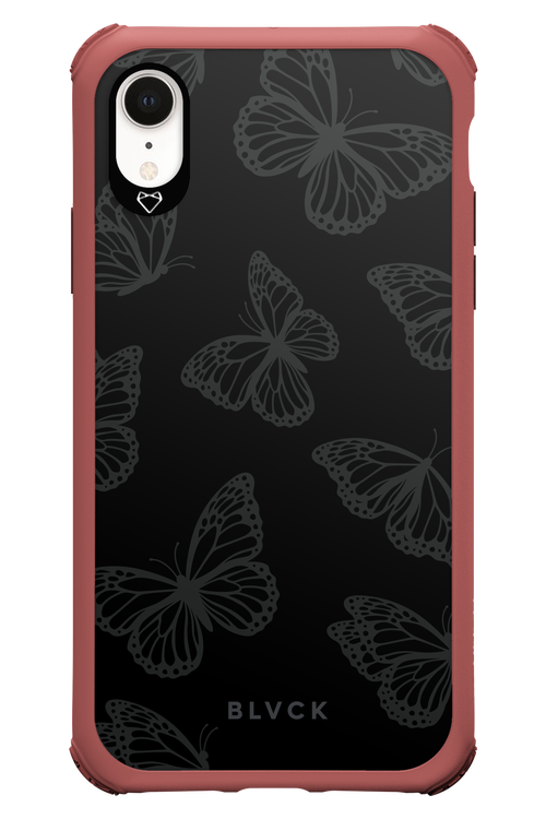Black Butterflies 2.0 - Apple iPhone XR