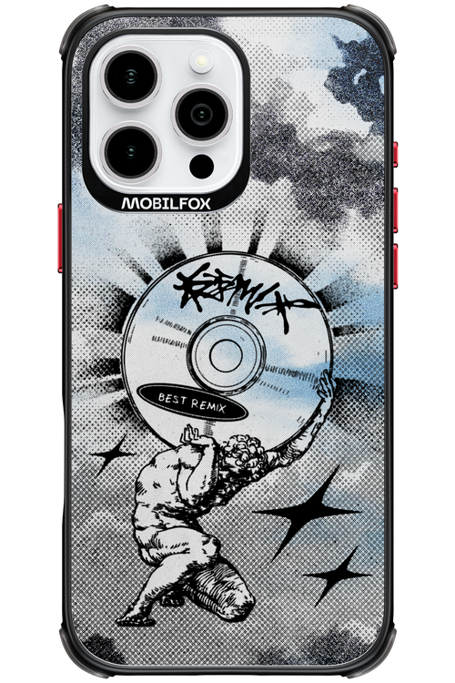 Techno God 2.0 - Apple iPhone 16 Pro Max