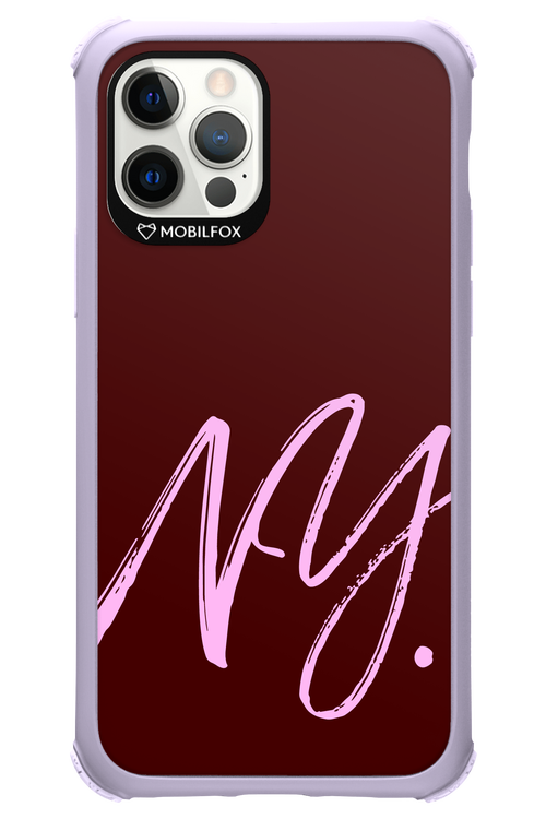 (Dark Blush) NY 2.0 - Apple iPhone 12 Pro