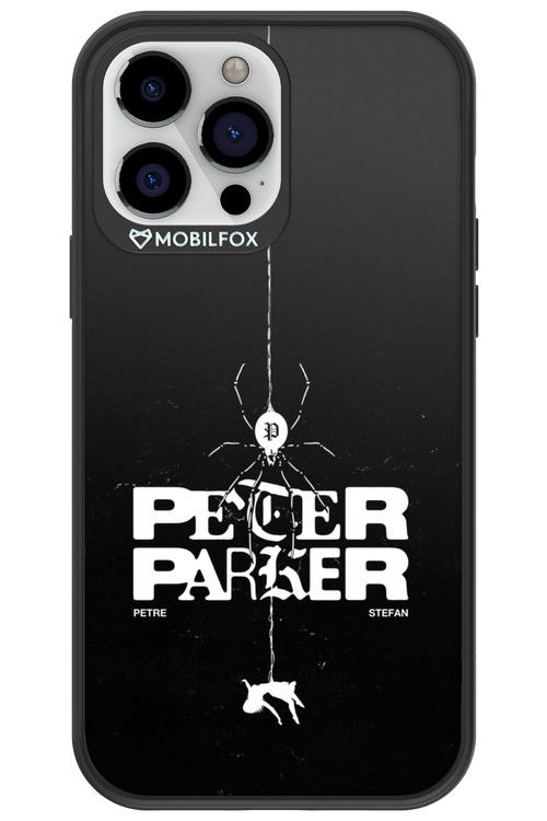 Peter Parker Black 2.0 - Apple iPhone 13 Pro Max